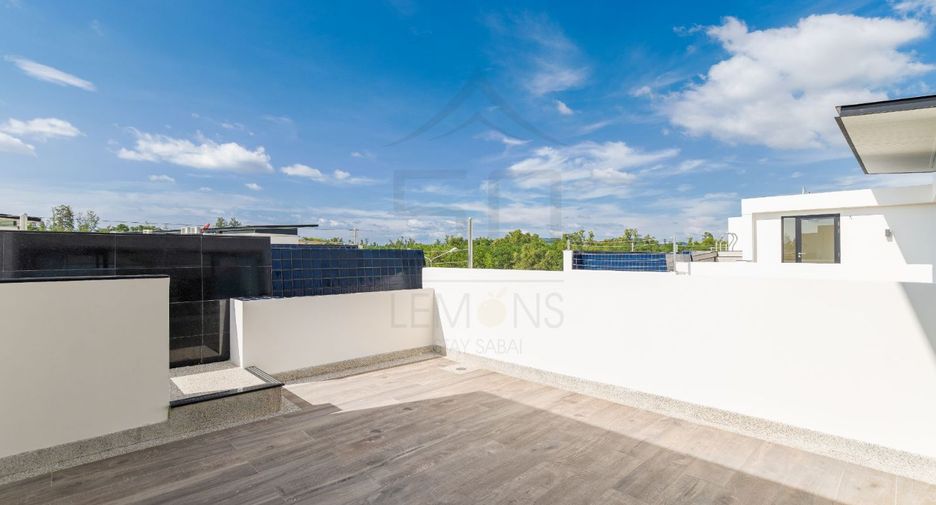 For rent 5 bedrooms villa in Thalang, Phuket