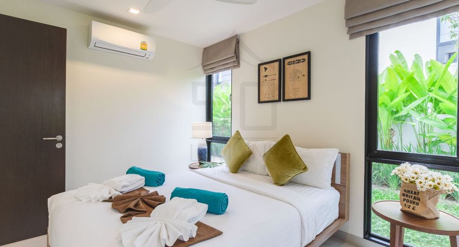 For rent 5 bedrooms villa in Thalang, Phuket