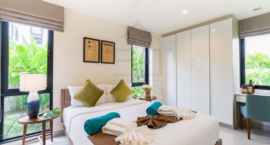 For rent 5 bedrooms villa in Thalang, Phuket