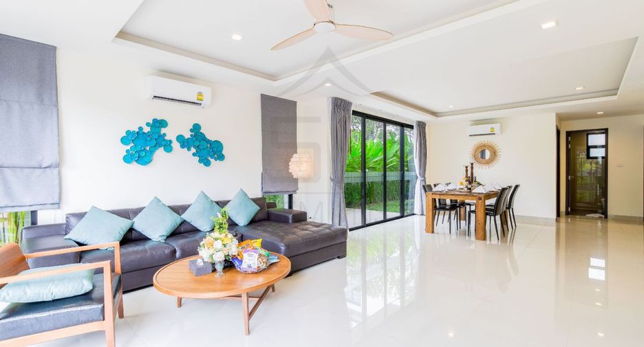 For rent 5 bedrooms villa in Thalang, Phuket
