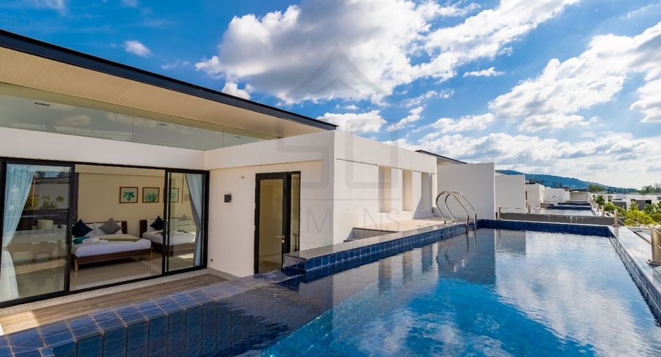 For rent 5 bedrooms villa in Thalang, Phuket