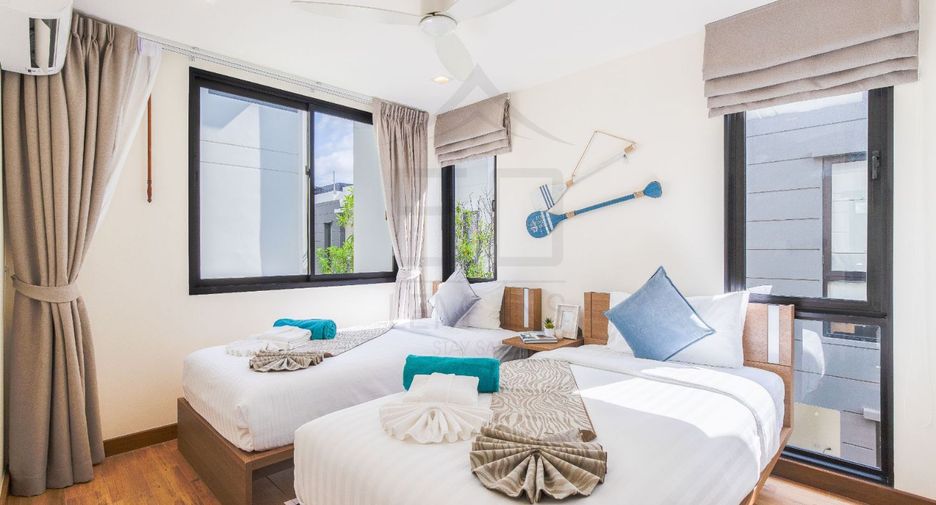 For rent 5 bedrooms villa in Thalang, Phuket