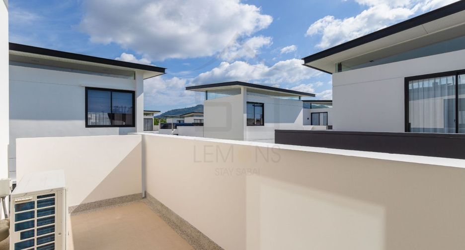 For rent 5 bedrooms villa in Thalang, Phuket