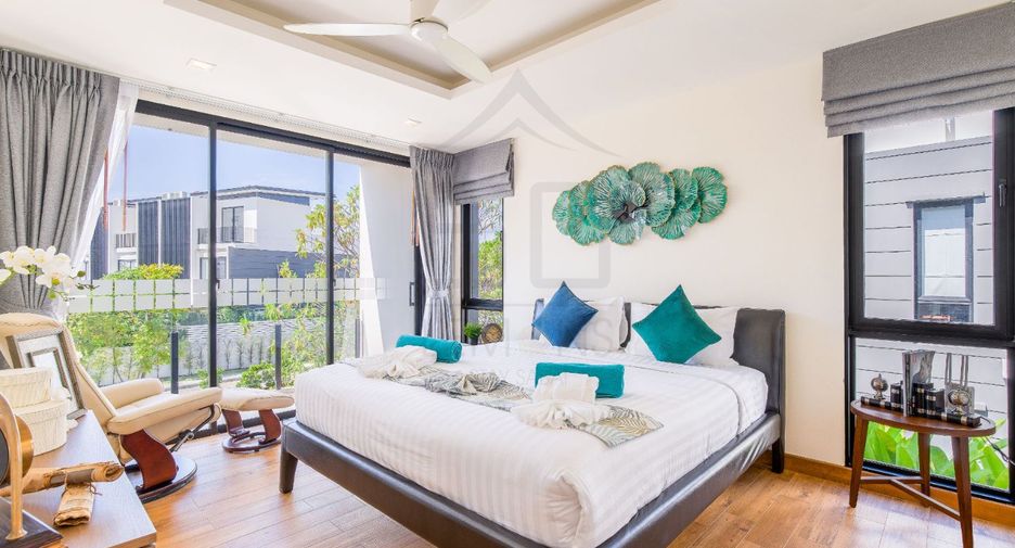 For rent 5 bedrooms villa in Thalang, Phuket