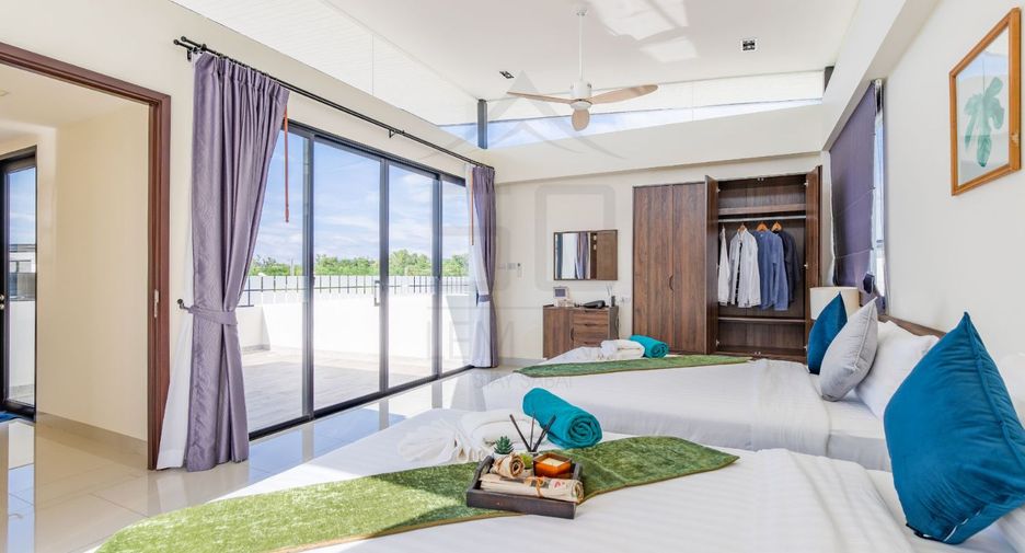 For rent 5 bedrooms villa in Thalang, Phuket