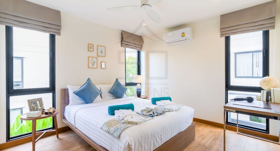 For rent 5 bedrooms villa in Thalang, Phuket