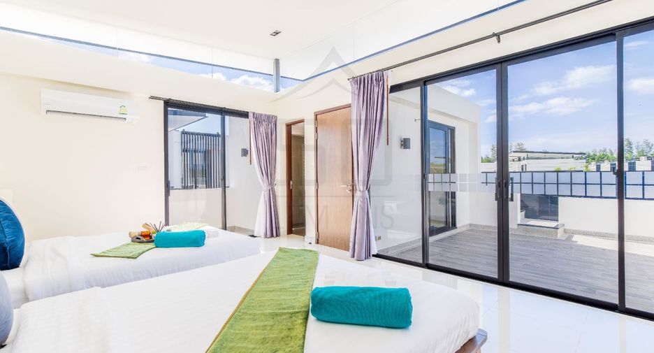 For rent 5 bedrooms villa in Thalang, Phuket