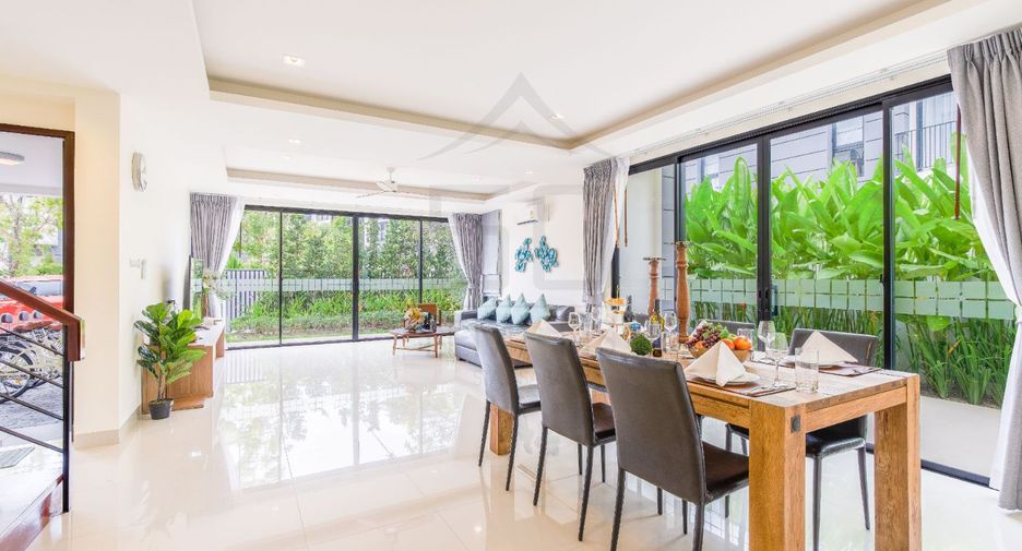 For rent 5 bedrooms villa in Thalang, Phuket