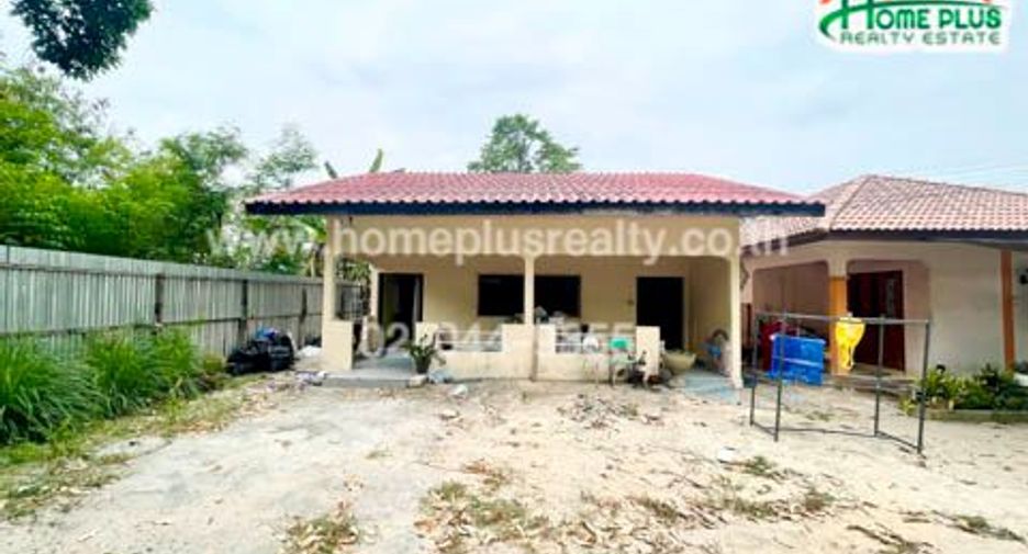 For sale 1 bed house in Sattahip, Chonburi