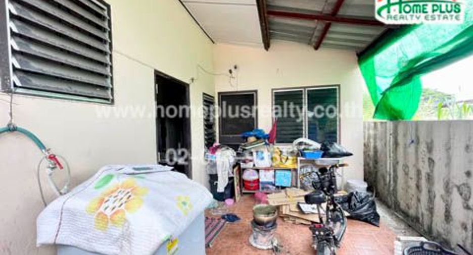 For sale 1 bed house in Sattahip, Chonburi