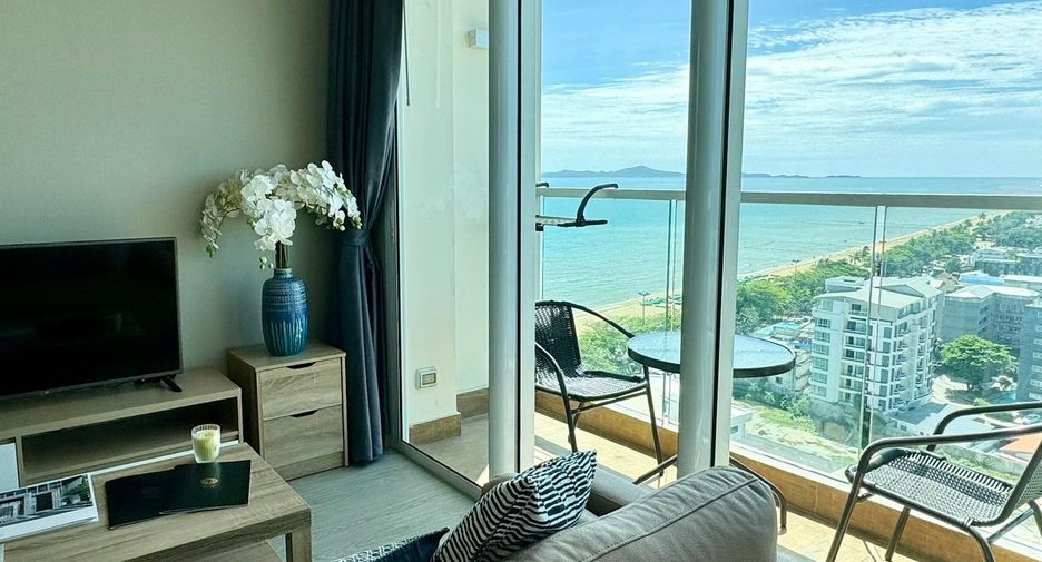 For sale 1 bed condo in Bang Lamung, Chonburi