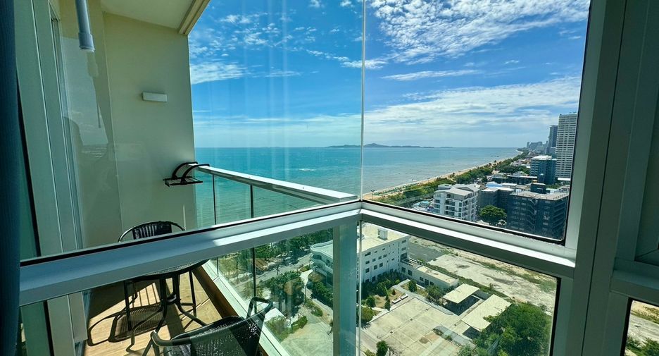 For sale 1 bed condo in Bang Lamung, Chonburi