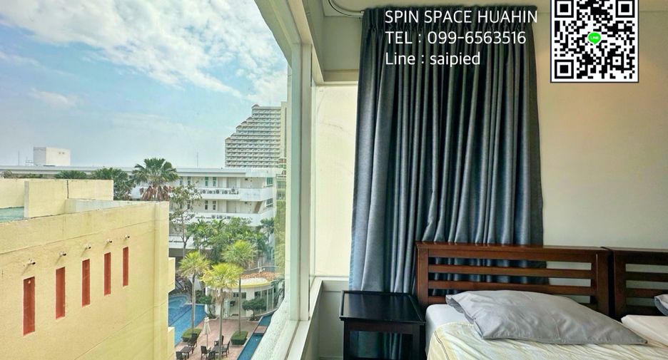 For rent 2 bedrooms condo in Hua Hin, Prachuap Khiri Khan