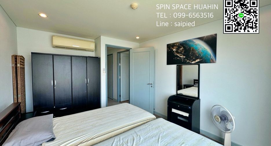 For rent 2 bedrooms condo in Hua Hin, Prachuap Khiri Khan