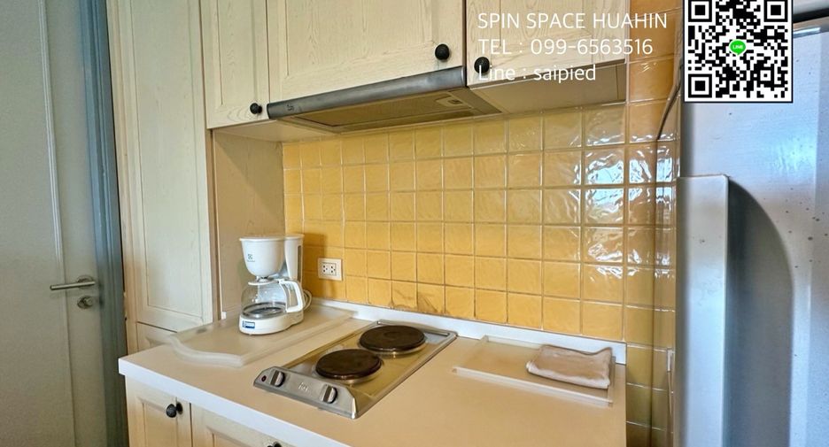 For rent 2 bedrooms condo in Hua Hin, Prachuap Khiri Khan