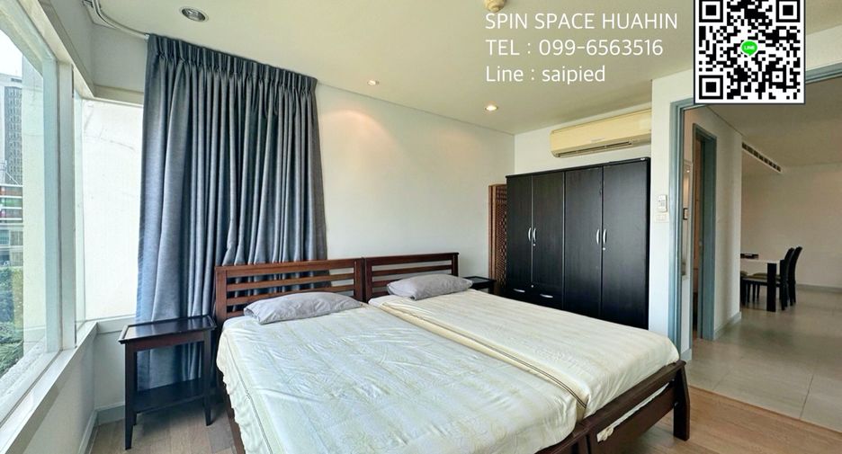 For rent 2 bedrooms condo in Hua Hin, Prachuap Khiri Khan