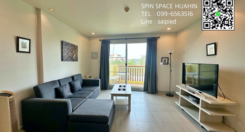 For rent 2 bedrooms condo in Hua Hin, Prachuap Khiri Khan