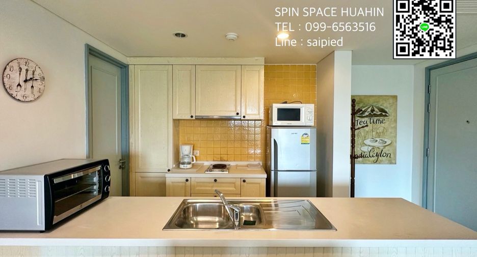 For rent 2 bedrooms condo in Hua Hin, Prachuap Khiri Khan