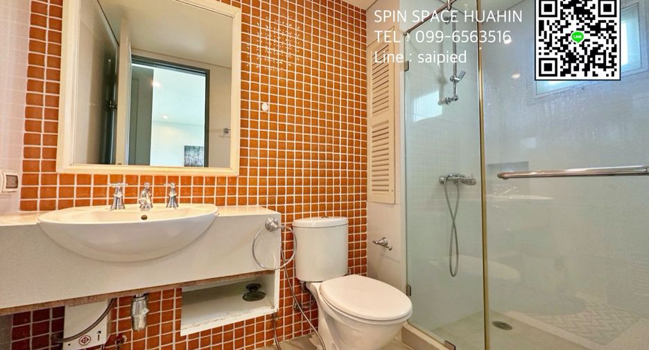 For rent 2 bedrooms condo in Hua Hin, Prachuap Khiri Khan