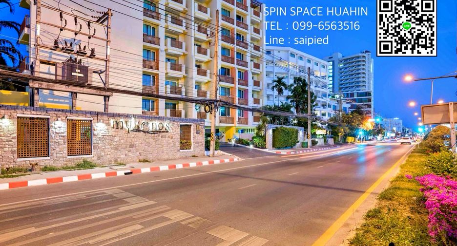 For rent 2 bedrooms condo in Hua Hin, Prachuap Khiri Khan
