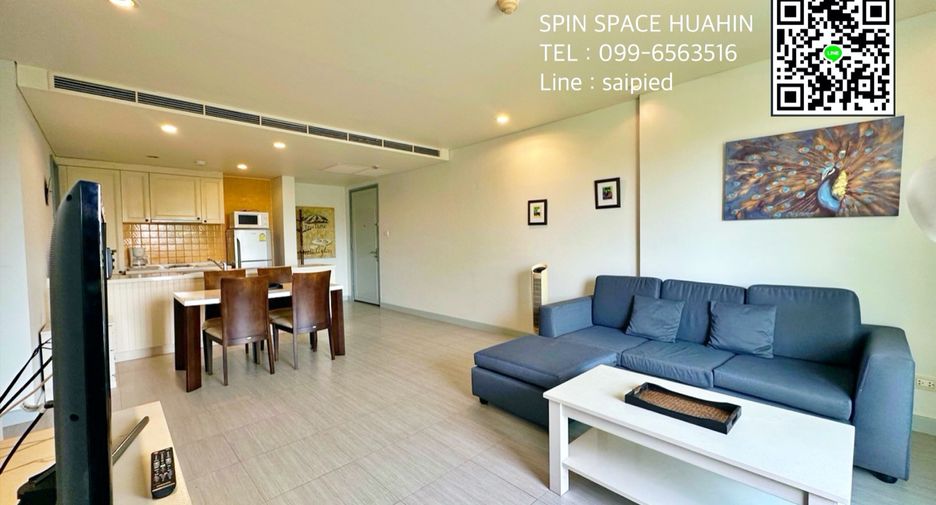 For rent 2 bedrooms condo in Hua Hin, Prachuap Khiri Khan