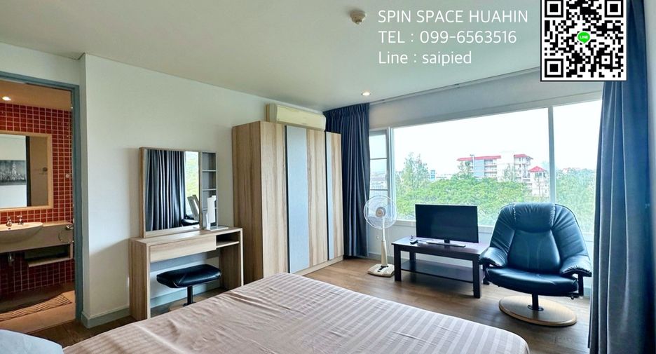 For rent 2 bedrooms condo in Hua Hin, Prachuap Khiri Khan