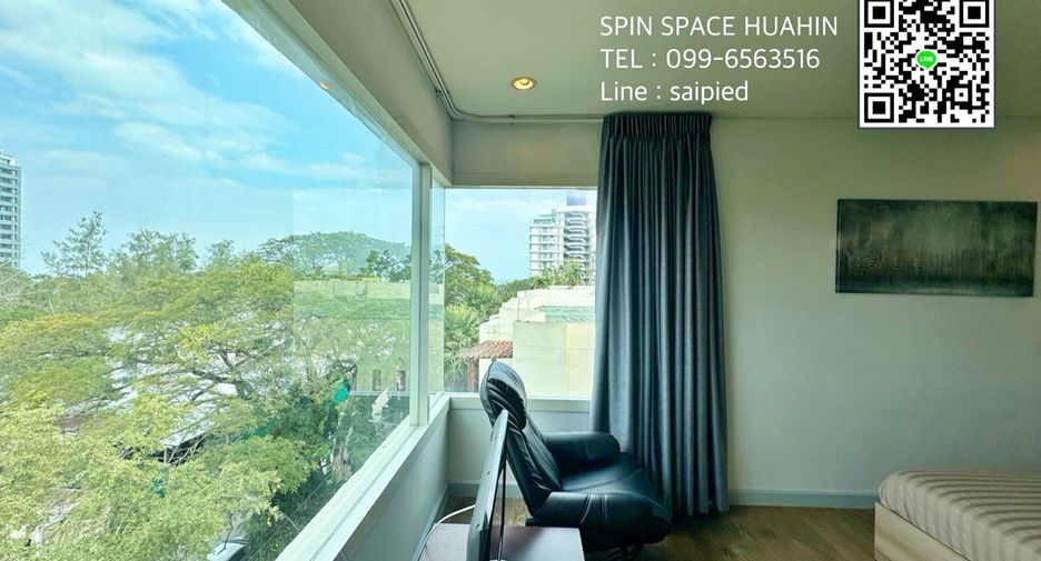 For rent 2 bedrooms condo in Hua Hin, Prachuap Khiri Khan