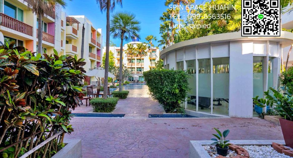 For rent 2 bedrooms condo in Hua Hin, Prachuap Khiri Khan