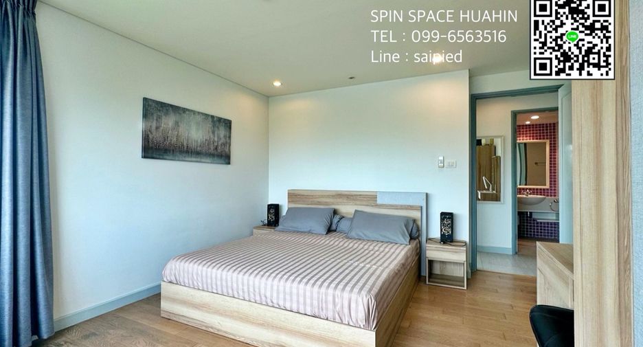 For rent 2 bedrooms condo in Hua Hin, Prachuap Khiri Khan