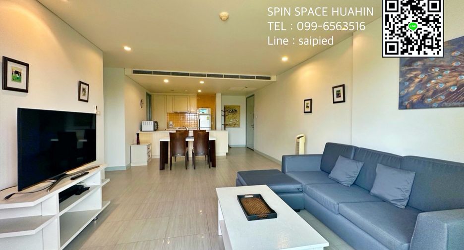 For rent 2 bedrooms condo in Hua Hin, Prachuap Khiri Khan