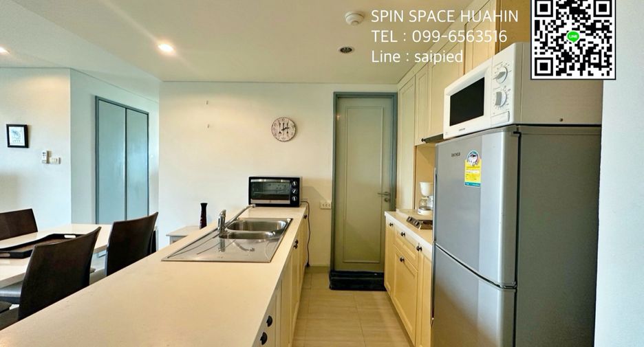 For rent 2 bedrooms condo in Hua Hin, Prachuap Khiri Khan