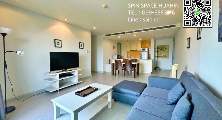 For rent 2 bedrooms condo in Hua Hin, Prachuap Khiri Khan