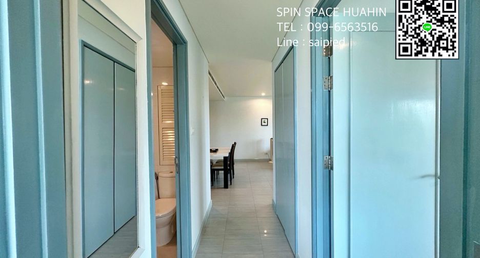 For rent 2 bedrooms condo in Hua Hin, Prachuap Khiri Khan