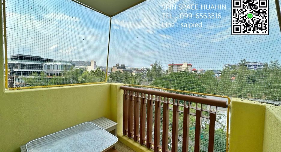 For rent 2 bedrooms condo in Hua Hin, Prachuap Khiri Khan