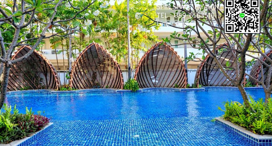 For rent 2 bedrooms condo in Hua Hin, Prachuap Khiri Khan
