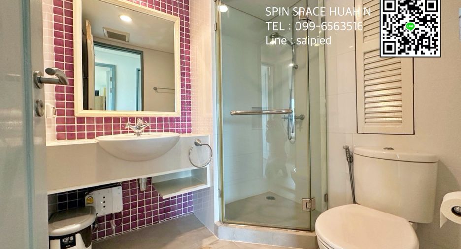 For rent 2 bedrooms condo in Hua Hin, Prachuap Khiri Khan