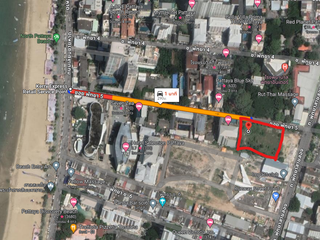 For rent land in South Pattaya, Pattaya