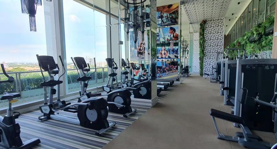 For sale 1 bed condo in Bang Lamung, Chonburi