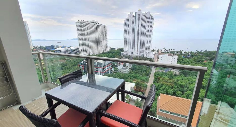 For sale 1 bed condo in Bang Lamung, Chonburi
