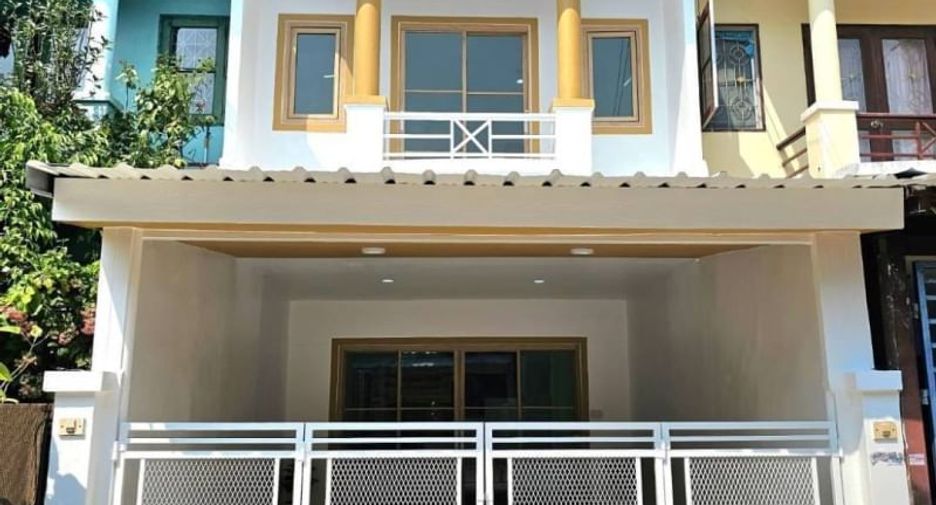 For sale 2 bed townhouse in Bang Bua Thong, Nonthaburi