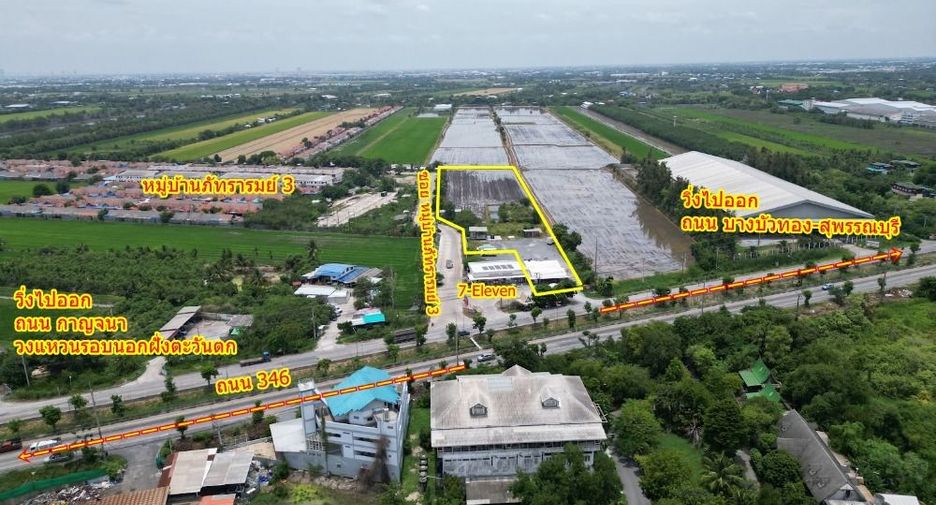 For rent land in Lat Lum Kaeo, Pathum Thani
