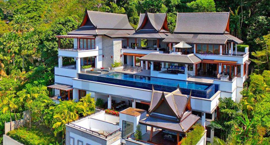 À louer 5 chambres villa à Thalang, Phuket