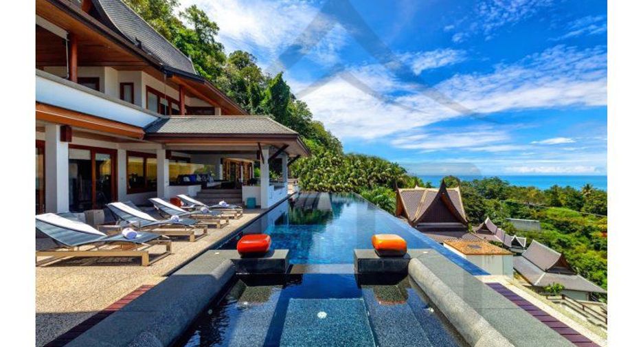 À louer 5 chambres villa à Thalang, Phuket