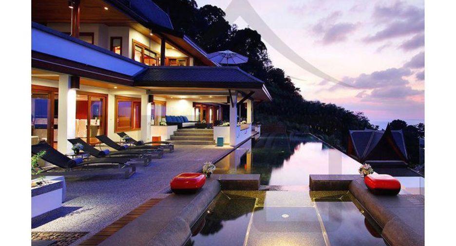 À louer 5 chambres villa à Thalang, Phuket