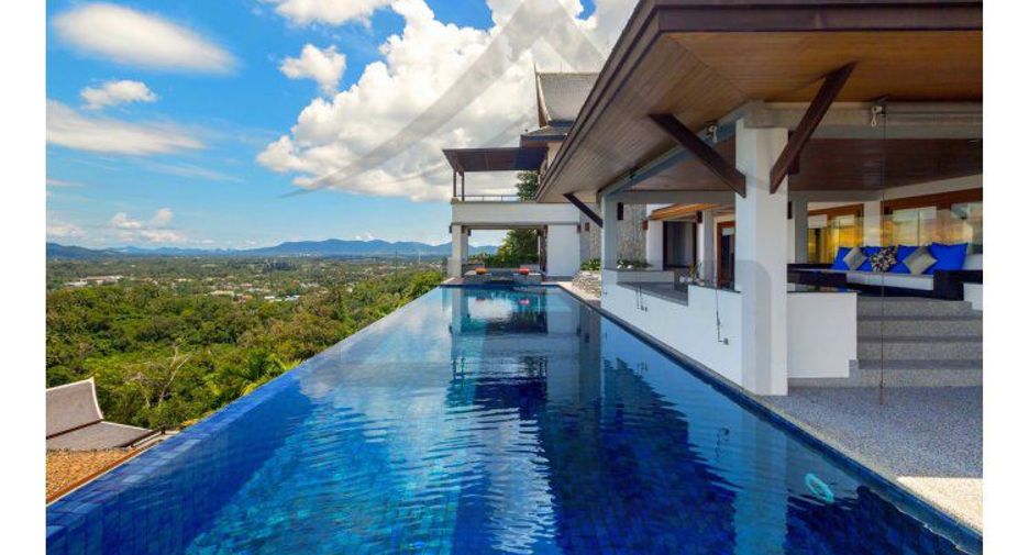 À louer 5 chambres villa à Thalang, Phuket