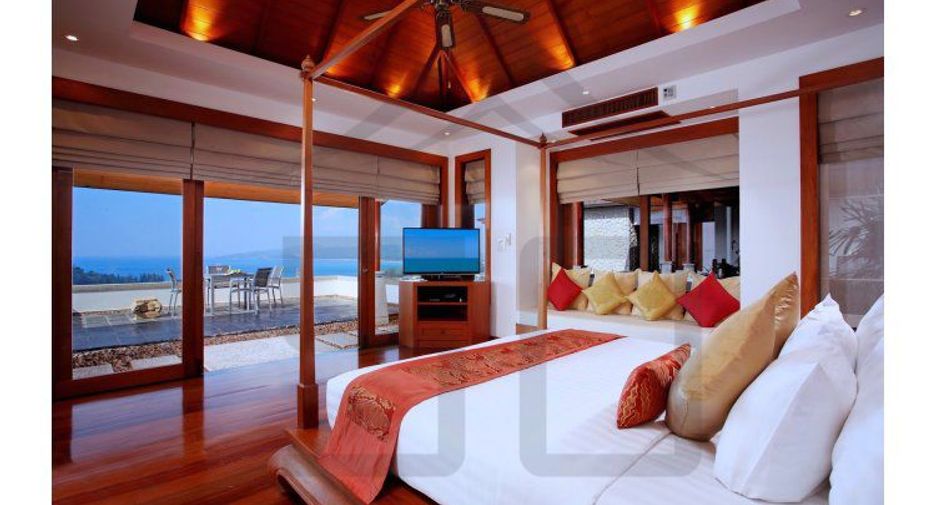 À louer 5 chambres villa à Thalang, Phuket
