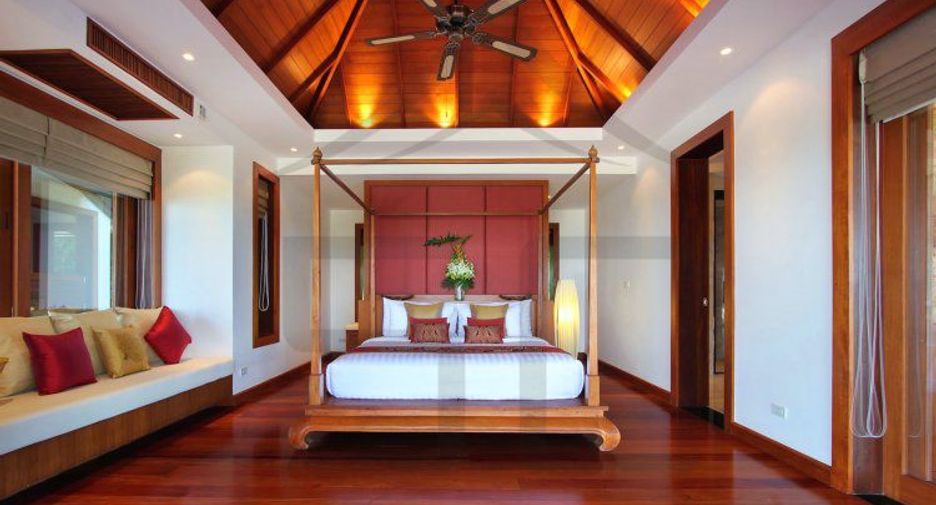À louer 5 chambres villa à Thalang, Phuket