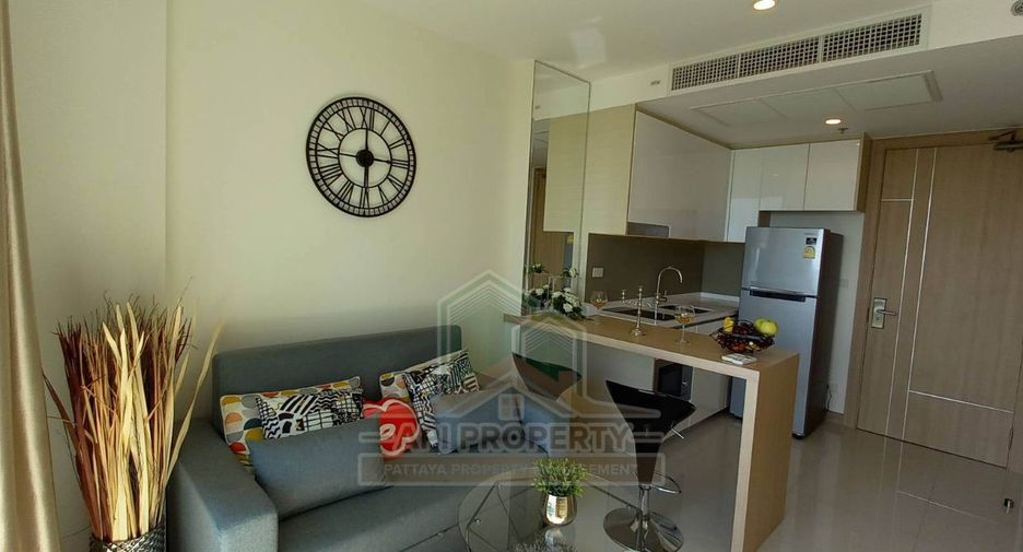 Condo en alquiler de 1 habitaciones en Bang Lamung, Chonburi