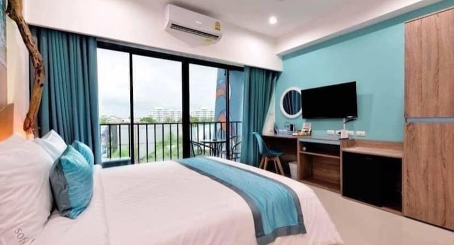 For rent hotel in Jomtien, Pattaya