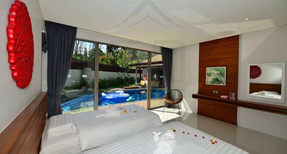For rent 3 bedrooms villa in Mueang Phuket, Phuket